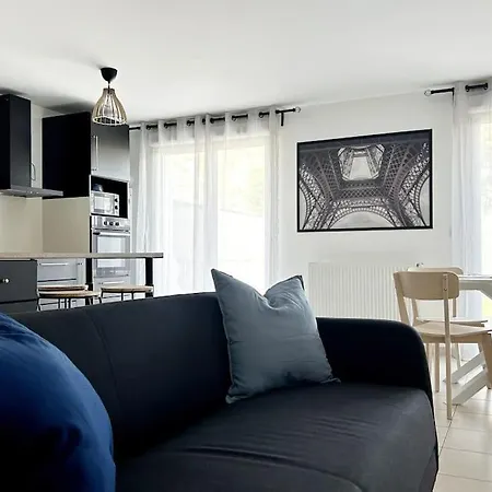 Maison Avec Jardin Proche De Paris Ferienhaus *